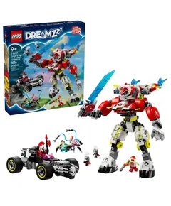 ლეგო LEGO Constructor DREAMZzz Cooper's Tiger Mech & Zero's Hot Rod Car - TechMall.geლეგო LEGO Constructor DREAMZzz Cooper's Tiger Mech & Zero's Hot Rod Car - TechMall.ge ,ლეგო LEGO Constructor DREAMZzz Cooper's Tiger Mech & Zero's Hot Rod Car - TechMall.ge