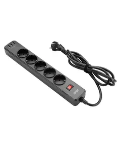 Power Strip 2E 2E-SP515M2USBBK, 5 Socket, 3xUSB-A, 2m, Power Strip With Surge Protector, Black - TechMall.gePower Strip 2E 2E-SP515M2USBBK, 5 Socket, 3xUSB-A, 2m, Power Strip With Surge Protector, Black - TechMall.ge ,Power Strip 2E 2E-SP515M2USBBK, 5 Socket, 3xUSB-A, 2m, Power Strip With Surge Protector, Black - TechMall.ge