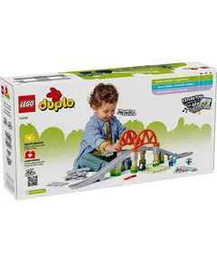 ლეგო LEGO Constructor DUPLO Town Train Bridge and Tracks Expansion Set - TechMall.geლეგო LEGO Constructor DUPLO Town Train Bridge and Tracks Expansion Set - TechMall.ge ,ლეგო LEGO Constructor DUPLO Town Train Bridge and Tracks Expansion Set - TechMall.ge