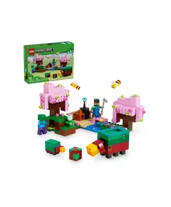 ლეგო LEGO Constructor Minecraft The cherry blossom garden - TechMall.geლეგო LEGO Constructor Minecraft The cherry blossom garden - TechMall.ge ,ლეგო LEGO Constructor Minecraft The cherry blossom garden - TechMall.ge