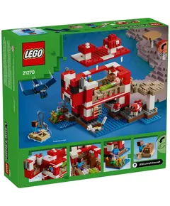 ლეგო LEGO Constructor Minecraft The Mooshroom House - TechMall.geლეგო LEGO Constructor Minecraft The Mooshroom House - TechMall.ge ,ლეგო LEGO Constructor Minecraft The Mooshroom House - TechMall.ge