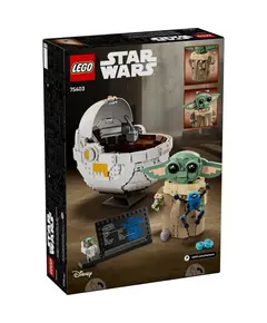 ლეგო LEGO Constructor Star Wars Grogu with Hover Pram - TechMall.geლეგო LEGO Constructor Star Wars Grogu with Hover Pram - TechMall.ge ,ლეგო LEGO Constructor Star Wars Grogu with Hover Pram - TechMall.ge