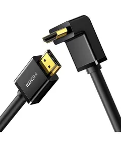 HDMI Cable UGREEN HD103 (10172), 4K HDMI Cable Male to Male, 90 Degree, 1m, Black - TechMall.geHDMI Cable UGREEN HD103 (10172), 4K HDMI Cable Male to Male, 90 Degree, 1m, Black - TechMall.ge ,HDMI Cable UGREEN HD103 (10172), 4K HDMI Cable Male to Male, 90 Degree, 1m, Black - TechMall.ge