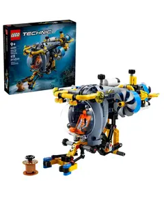 ლეგო LEGO Constructor Technic Deep Sea Research Submarine - TechMall.geლეგო LEGO Constructor Technic Deep Sea Research Submarine - TechMall.ge ,ლეგო LEGO Constructor Technic Deep Sea Research Submarine - TechMall.ge