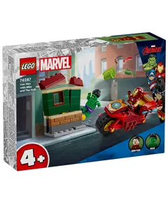 ლეგო LEGO Marvel Iron Man with Bike and The Hulk - TechMall.geლეგო LEGO Marvel Iron Man with Bike and The Hulk - TechMall.ge ,ლეგო LEGO Marvel Iron Man with Bike and The Hulk - TechMall.ge