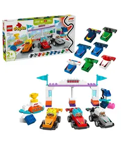 ლეგო LEGO Constructor DUPLO Town F1 Team Race Cars & Drivers - TechMall.geლეგო LEGO Constructor DUPLO Town F1 Team Race Cars & Drivers - TechMall.ge ,ლეგო LEGO Constructor DUPLO Town F1 Team Race Cars & Drivers - TechMall.ge
