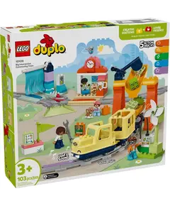 ლეგო LEGO Constructor DUPLO Town Big Interactive Community Train - TechMall.geლეგო LEGO Constructor DUPLO Town Big Interactive Community Train - TechMall.ge ,ლეგო LEGO Constructor DUPLO Town Big Interactive Community Train - TechMall.ge