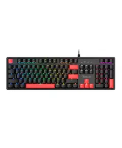 კლავიატურა A4tech Bloody S510R RGB Mechanical Gaming Keyboard US Layout Fire Black (Blue Switch) - TechMall.geკლავიატურა A4tech Bloody S510R RGB Mechanical Gaming Keyboard US Layout Fire Black (Blue Switch) - TechMall.ge ,კლავიატურა A4tech Bloody S510R RGB Mechanical Gaming Keyboard US Layout Fire Black (Blue Switch) - TechMall.ge