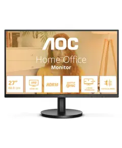 მონიტორი AOC U27B3M 27" 4K UHD VA 4ms HDMI DP - TechMall.geმონიტორი AOC U27B3M 27" 4K UHD VA 4ms HDMI DP - TechMall.ge ,მონიტორი AOC U27B3M 27" 4K UHD VA 4ms HDMI DP - TechMall.ge