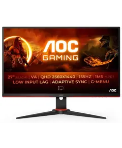 მონიტორი AOC 27" LCD Q27G2E/BK/01 - TechMall.geმონიტორი AOC 27" LCD Q27G2E/BK/01 - TechMall.ge ,მონიტორი AOC 27" LCD Q27G2E/BK/01 - TechMall.ge