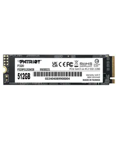 Patriot P320 512GB SSD M.2 2280 PCIe Gen 3.0 x4 NVMe - P320P512GM28 - TechMall.gePatriot P320 512GB SSD M.2 2280 PCIe Gen 3.0 x4 NVMe - P320P512GM28 - TechMall.ge ,Patriot P320 512GB SSD M.2 2280 PCIe Gen 3.0 x4 NVMe - P320P512GM28 - TechMall.ge