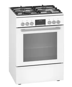 Gas stove Bosch HXS59AI21Q, 4Gas, Oven, White - TechMall.geGas stove Bosch HXS59AI21Q, 4Gas, Oven, White - TechMall.ge ,Gas stove Bosch HXS59AI21Q, 4Gas, Oven, White - TechMall.ge