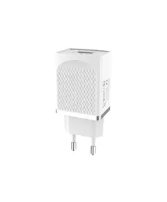 ადაპტერი Hoco C42A Vast power QC3.0 USB single port charger white - TechMall.geადაპტერი Hoco C42A Vast power QC3.0 USB single port charger white - TechMall.ge ,ადაპტერი Hoco C42A Vast power QC3.0 USB single port charger white - TechMall.ge