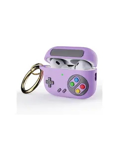 Silicone Case for AirPods Pro (Gen 2) (USB-C) / AirPods Pro 2 - Purple - TechMall.geSilicone Case for AirPods Pro (Gen 2) (USB-C) / AirPods Pro 2 - Purple - TechMall.ge ,Silicone Case for AirPods Pro (Gen 2) (USB-C) / AirPods Pro 2 - Purple - TechMall.ge