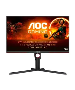 მონიტორი AOC U27G3X/BK 27" 4K UHD 160Hz 1ms 2xHDMI 2xDP - TechMall.geმონიტორი AOC U27G3X/BK 27" 4K UHD 160Hz 1ms 2xHDMI 2xDP - TechMall.ge ,მონიტორი AOC U27G3X/BK 27" 4K UHD 160Hz 1ms 2xHDMI 2xDP - TechMall.ge