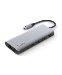 USB-C ჰაბი Belkin AVC009BTSGY, USB-C, HDMI, MicroSD, USB-A, 3.5mm, Hub, Silver - TechMall.geUSB-C ჰაბი Belkin AVC009BTSGY, USB-C, HDMI, MicroSD, USB-A, 3.5mm, Hub, Silver - TechMall.ge ,USB-C ჰაბი Belkin AVC009BTSGY, USB-C, HDMI, MicroSD, USB-A, 3.5mm, Hub, Silver - TechMall.ge