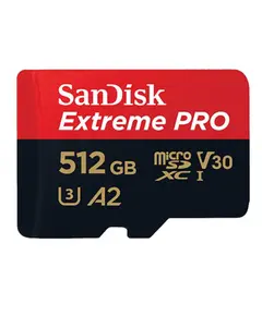 მეხსიერების ბარათი SanDisk 512GB Extreme PRO microSDXC UHS-I V30 A2 200MB/s SDSQXCD-512G-GN6MA - TechMall.geმეხსიერების ბარათი SanDisk 512GB Extreme PRO microSDXC UHS-I V30 A2 200MB/s SDSQXCD-512G-GN6MA - TechMall.ge ,მეხსიერების ბარათი SanDisk 512GB Extreme PRO microSDXC UHS-I V30 A2 200MB/s SDSQXCD-512G-GN6MA - TechMall.ge
