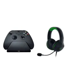 Razer Legendary Duo Bundle for Xbox: Kaira Wireless Headset and Quick Charging Stand - RZ82-03480100-B3M1 - TechMall.geRazer Legendary Duo Bundle for Xbox: Kaira Wireless Headset and Quick Charging Stand - RZ82-03480100-B3M1 - TechMall.ge ,Razer Legendary Duo Bundle for Xbox: Kaira Wireless Headset and Quick Charging Stand - RZ82-03480100-B3M1 - TechMall.ge