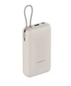 პორტატული დამტენი Xiaomi 33W Integrated Cable Power Bank 20000mAh White - TechMall.geპორტატული დამტენი Xiaomi 33W Integrated Cable Power Bank 20000mAh White - TechMall.ge ,პორტატული დამტენი Xiaomi 33W Integrated Cable Power Bank 20000mAh White - TechMall.ge