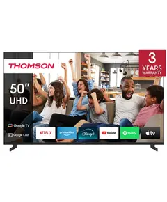 ტელევიზორი Thomson 50UG4S14 LED, 50", 4K UHD, Smart TV, HDMI, USB, LAN, WIFI, BT, Black - TechMall.geტელევიზორი Thomson 50UG4S14 LED, 50", 4K UHD, Smart TV, HDMI, USB, LAN, WIFI, BT, Black - TechMall.ge ,ტელევიზორი Thomson 50UG4S14 LED, 50", 4K UHD, Smart TV, HDMI, USB, LAN, WIFI, BT, Black - TechMall.ge