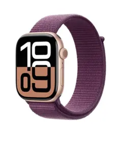 სმარტ საათი Apple Watch Series 10 GPS 42mm Rose Gold Aluminum Case With Plum Sport Band MWWK3 - TechMall.geსმარტ საათი Apple Watch Series 10 GPS 42mm Rose Gold Aluminum Case With Plum Sport Band MWWK3 - TechMall.ge ,სმარტ საათი Apple Watch Series 10 GPS 42mm Rose Gold Aluminum Case With Plum Sport Band MWWK3 - TechMall.ge