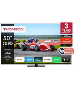 ტელევიზორი Thomson 50QG7C14 QLED Pro, 50", 4K UHD, Smart TV, HDMI, USB, LAN, WIFI, BT, Black - TechMall.geტელევიზორი Thomson 50QG7C14 QLED Pro, 50", 4K UHD, Smart TV, HDMI, USB, LAN, WIFI, BT, Black - TechMall.ge ,ტელევიზორი Thomson 50QG7C14 QLED Pro, 50", 4K UHD, Smart TV, HDMI, USB, LAN, WIFI, BT, Black - TechMall.ge