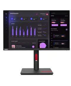 მონიტორი Lenovo 23.8'' ThinkVision T24i-30 (63CFMATXEU) - Black - TechMall.geმონიტორი Lenovo 23.8'' ThinkVision T24i-30 (63CFMATXEU) - Black - TechMall.ge ,მონიტორი Lenovo 23.8'' ThinkVision T24i-30 (63CFMATXEU) - Black - TechMall.ge