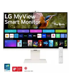 Monitor LG Smart 32SR85U-W 32" 3840 x 2160 IPS 400 cd/m² 5ms webOS Built-in FHD Webcam and Speakers - TechMall.geMonitor LG Smart 32SR85U-W 32" 3840 x 2160 IPS 400 cd/m² 5ms webOS Built-in FHD Webcam and Speakers - TechMall.ge ,Monitor LG Smart 32SR85U-W 32" 3840 x 2160 IPS 400 cd/m² 5ms webOS Built-in FHD Webcam and Speakers - TechMall.ge