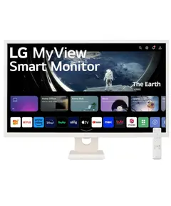 მონიტორი LG 32” Smart Monitor 32SR50F-W.AMA White - TechMall.geმონიტორი LG 32” Smart Monitor 32SR50F-W.AMA White - TechMall.ge ,მონიტორი LG 32” Smart Monitor 32SR50F-W.AMA White - TechMall.ge