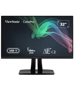 მონიტორი ViewSonic VP3256-4K 32" IPS 4K 3840x2160 5ms 60 Hz 2x3w speakers Type-C - TechMall.geმონიტორი ViewSonic VP3256-4K 32" IPS 4K 3840x2160 5ms 60 Hz 2x3w speakers Type-C - TechMall.ge ,მონიტორი ViewSonic VP3256-4K 32" IPS 4K 3840x2160 5ms 60 Hz 2x3w speakers Type-C - TechMall.ge