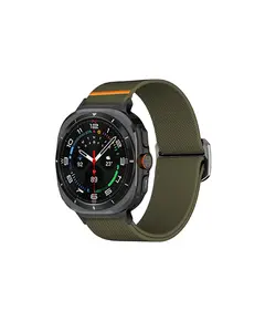 სმარტ საათის სამაჯური TVC Samsung Galaxy Watch Ultra 47mm Nylon Strap Elastic Replacement Watch Band - Army Green - TechMall.geსმარტ საათის სამაჯური TVC Samsung Galaxy Watch Ultra 47mm Nylon Strap Elastic Replacement Watch Band - Army Green - TechMall.ge ,სმარტ საათის სამაჯური TVC Samsung Galaxy Watch Ultra 47mm Nylon Strap Elastic Replacement Watch Band - Army Green - TechMall.ge