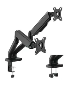 მონიტორის საკიდი Logilink BP0177 Dual monitor mount 17"-32" flat & curved monitors aluminum Black - TechMall.geმონიტორის საკიდი Logilink BP0177 Dual monitor mount 17"-32" flat & curved monitors aluminum Black - TechMall.ge ,მონიტორის საკიდი Logilink BP0177 Dual monitor mount 17"-32" flat & curved monitors aluminum Black - TechMall.ge