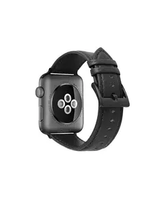 სმარტ საათის სამაჯური TVC Apple Watch 10 46mm / Ultra 2 / Ultra 49mm / 9 8 7 45mm / SE (2023) SE (2022) SE 6 5 4 44mm / 3 2 1 42mm Genuine Cow Leather Watch Band - Black - TechMall.geსმარტ საათის სამაჯური TVC Apple Watch 10 46mm / Ultra 2 / Ultra 49mm / 9 8 7 45mm / SE (2023) SE (2022) SE 6 5 4 44mm / 3 2 1 42mm Genuine Cow Leather Watch Band - Black - TechMall.ge ,სმარტ საათის სამაჯური TVC Apple Watch 10 46mm / Ultra 2 / Ultra 49mm / 9 8 7 45mm / SE (2023) SE (2022) SE 6 5 4 44mm / 3 2 1 42mm Genuine Cow Leather Watch Band - Black - TechMall.ge