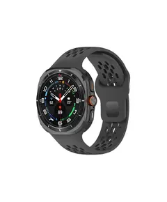 სმარტ საათის სამაჯური TVC Samsung Galaxy Watch Ultra 47mm Fluororubber Watch Band Multiple Holes Breathable Strap - Black - TechMall.geსმარტ საათის სამაჯური TVC Samsung Galaxy Watch Ultra 47mm Fluororubber Watch Band Multiple Holes Breathable Strap - Black - TechMall.ge ,სმარტ საათის სამაჯური TVC Samsung Galaxy Watch Ultra 47mm Fluororubber Watch Band Multiple Holes Breathable Strap - Black - TechMall.ge