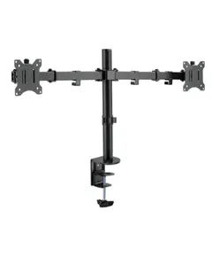 მონიტორის საკიდი Logilink BP0098 Dual Monitor mount 17"-32" steel 360° VESA plate - TechMall.geმონიტორის საკიდი Logilink BP0098 Dual Monitor mount 17"-32" steel 360° VESA plate - TechMall.ge ,მონიტორის საკიდი Logilink BP0098 Dual Monitor mount 17"-32" steel 360° VESA plate - TechMall.ge