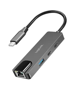 Logilink UA0432 USB 3.2 Hub 3-port with 2.5G Gigabit Ethernet Adapter Space Gray - TechMall.geLogilink UA0432 USB 3.2 Hub 3-port with 2.5G Gigabit Ethernet Adapter Space Gray - TechMall.ge ,Logilink UA0432 USB 3.2 Hub 3-port with 2.5G Gigabit Ethernet Adapter Space Gray - TechMall.ge