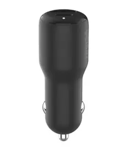 Belkin Car Charger 42W USB-A/USB-C PD PPS, black - TechMall.geBelkin Car Charger 42W USB-A/USB-C PD PPS, black - TechMall.ge ,Belkin Car Charger 42W USB-A/USB-C PD PPS, black - TechMall.ge
