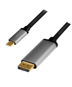 Cable Logilink CUA0100 USB-C to DisplayPort 4K/60Hz Cable Adapter 1.8m - TechMall.geCable Logilink CUA0100 USB-C to DisplayPort 4K/60Hz Cable Adapter 1.8m - TechMall.ge ,Cable Logilink CUA0100 USB-C to DisplayPort 4K/60Hz Cable Adapter 1.8m - TechMall.ge