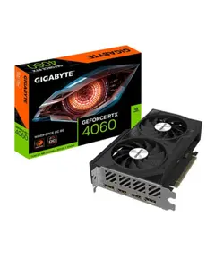 Video card Gigabyte GeForce RTX4060 WINDFORCE OC 8G 8GB 128-Bit GDDR6 - GV-N4060WF2OC-8GD - TechMall.geVideo card Gigabyte GeForce RTX4060 WINDFORCE OC 8G 8GB 128-Bit GDDR6 - GV-N4060WF2OC-8GD - TechMall.ge ,Video card Gigabyte GeForce RTX4060 WINDFORCE OC 8G 8GB 128-Bit GDDR6 - GV-N4060WF2OC-8GD - TechMall.ge