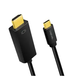 კაბელი Logilink UA0329 USB Type-C to HDMI 4K/60Hz cable black 1.8m - TechMall.geკაბელი Logilink UA0329 USB Type-C to HDMI 4K/60Hz cable black 1.8m - TechMall.ge ,კაბელი Logilink UA0329 USB Type-C to HDMI 4K/60Hz cable black 1.8m - TechMall.ge