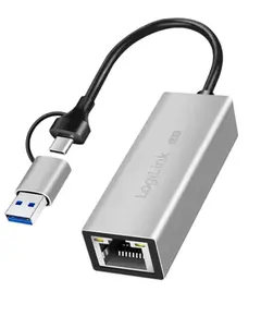 ადაპტერი Logilink UA0422 USB-A/-C to 2.5G Ethernet Adapter Grey - TechMall.geადაპტერი Logilink UA0422 USB-A/-C to 2.5G Ethernet Adapter Grey - TechMall.ge ,ადაპტერი Logilink UA0422 USB-A/-C to 2.5G Ethernet Adapter Grey - TechMall.ge