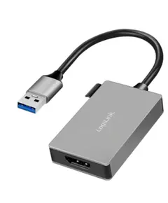 ადაპტერი Logilink UA0233A USB 3.0 adapter USB-A/M to HDMI-A/F 1080p grey 0.15 m - TechMall.geადაპტერი Logilink UA0233A USB 3.0 adapter USB-A/M to HDMI-A/F 1080p grey 0.15 m - TechMall.ge ,ადაპტერი Logilink UA0233A USB 3.0 adapter USB-A/M to HDMI-A/F 1080p grey 0.15 m - TechMall.ge