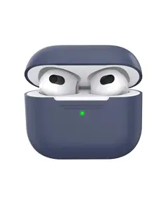 ყურსასმენის ქეისი Silicone Case For AirPods 3 - Midnight Blue - TechMall.geყურსასმენის ქეისი Silicone Case For AirPods 3 - Midnight Blue - TechMall.ge ,ყურსასმენის ქეისი Silicone Case For AirPods 3 - Midnight Blue - TechMall.ge
