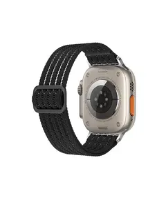 სმარტ საათის სამაჯური TVC Breathable Nylon Strap for Apple Watch 10 46mm / Ultra 2 / Ultra 49mm / 9 8 7 45mm / SE (2023) SE (2022) SE 6 5 4 44mm / 3 2 1 42mm Wrist Band - Black - TechMall.geსმარტ საათის სამაჯური TVC Breathable Nylon Strap for Apple Watch 10 46mm / Ultra 2 / Ultra 49mm / 9 8 7 45mm / SE (2023) SE (2022) SE 6 5 4 44mm / 3 2 1 42mm Wrist Band - Black - TechMall.ge ,სმარტ საათის სამაჯური TVC Breathable Nylon Strap for Apple Watch 10 46mm / Ultra 2 / Ultra 49mm / 9 8 7 45mm / SE (2023) SE (2022) SE 6 5 4 44mm / 3 2 1 42mm Wrist Band - Black - TechMall.ge