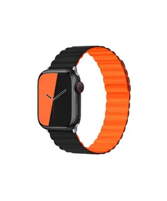 სმარტ საათის სამაჯური TVC KALEBOL Magnetic Watch Band for Apple Watch Series 10 9 8 7 SE 6 5 4 3 2 1 42mm 41mm 40mm 38mm Silicone Adjustable Strap - Black Orange - TechMall.geსმარტ საათის სამაჯური TVC KALEBOL Magnetic Watch Band for Apple Watch Series 10 9 8 7 SE 6 5 4 3 2 1 42mm 41mm 40mm 38mm Silicone Adjustable Strap - Black Orange - TechMall.ge ,სმარტ საათის სამაჯური TVC KALEBOL Magnetic Watch Band for Apple Watch Series 10 9 8 7 SE 6 5 4 3 2 1 42mm 41mm 40mm 38mm Silicone Adjustable Strap - Black Orange - TechMall.ge
