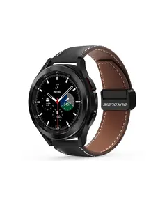 სმარტ საათის სამაჯური DUX DUCIS YA Series 43mm Genuine Cow Leather Strap 20mm Watch Band - Black - TechMall.geსმარტ საათის სამაჯური DUX DUCIS YA Series 43mm Genuine Cow Leather Strap 20mm Watch Band - Black - TechMall.ge ,სმარტ საათის სამაჯური DUX DUCIS YA Series 43mm Genuine Cow Leather Strap 20mm Watch Band - Black - TechMall.ge