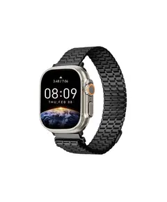 სმარტ საათის სამაჯური TVC LEMONDA Magnetic Strap For Apple Watch Series 10 Ultra 9 8 7 SE 6 5 4 3 2 1 46mm 49mm 45mm 44mm 42mm Metal Watch Band - Black - TechMall.geსმარტ საათის სამაჯური TVC LEMONDA Magnetic Strap For Apple Watch Series 10 Ultra 9 8 7 SE 6 5 4 3 2 1 46mm 49mm 45mm 44mm 42mm Metal Watch Band - Black - TechMall.ge ,სმარტ საათის სამაჯური TVC LEMONDA Magnetic Strap For Apple Watch Series 10 Ultra 9 8 7 SE 6 5 4 3 2 1 46mm 49mm 45mm 44mm 42mm Metal Watch Band - Black - TechMall.ge