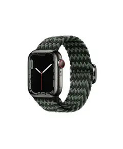 სმარტ საათის სამაჯური TVC Apple Watch Series 10 42mm / 9 8 7 41mm / SE (2023) SE (2022) SE 6 5 4 40mm / 3 2 1 38mm Watch Band Braided Nylon Strap - W-Shape Black+Green - TechMall.geსმარტ საათის სამაჯური TVC Apple Watch Series 10 42mm / 9 8 7 41mm / SE (2023) SE (2022) SE 6 5 4 40mm / 3 2 1 38mm Watch Band Braided Nylon Strap - W-Shape Black+Green - TechMall.ge ,სმარტ საათის სამაჯური TVC Apple Watch Series 10 42mm / 9 8 7 41mm / SE (2023) SE (2022) SE 6 5 4 40mm / 3 2 1 38mm Watch Band Braided Nylon Strap - W-Shape Black+Green - TechMall.ge