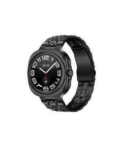 სმარტ საათის სამაჯური TVC Samsung Galaxy Watch Ultra 47mm Band Stainless Steel 7-Bead Slim Watch Strap Bracelet - Black - TechMall.geსმარტ საათის სამაჯური TVC Samsung Galaxy Watch Ultra 47mm Band Stainless Steel 7-Bead Slim Watch Strap Bracelet - Black - TechMall.ge ,სმარტ საათის სამაჯური TVC Samsung Galaxy Watch Ultra 47mm Band Stainless Steel 7-Bead Slim Watch Strap Bracelet - Black - TechMall.ge