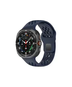 სმარტ საათის სამაჯური TVC Samsung Galaxy Watch Ultra 47mm Fluororubber Watch Band Multiple Holes Breathable Strap - Midnight Blue - TechMall.geსმარტ საათის სამაჯური TVC Samsung Galaxy Watch Ultra 47mm Fluororubber Watch Band Multiple Holes Breathable Strap - Midnight Blue - TechMall.ge ,სმარტ საათის სამაჯური TVC Samsung Galaxy Watch Ultra 47mm Fluororubber Watch Band Multiple Holes Breathable Strap - Midnight Blue - TechMall.ge